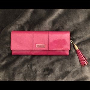 Cole Haan Jewelry Travel Clutch (Fuschia)